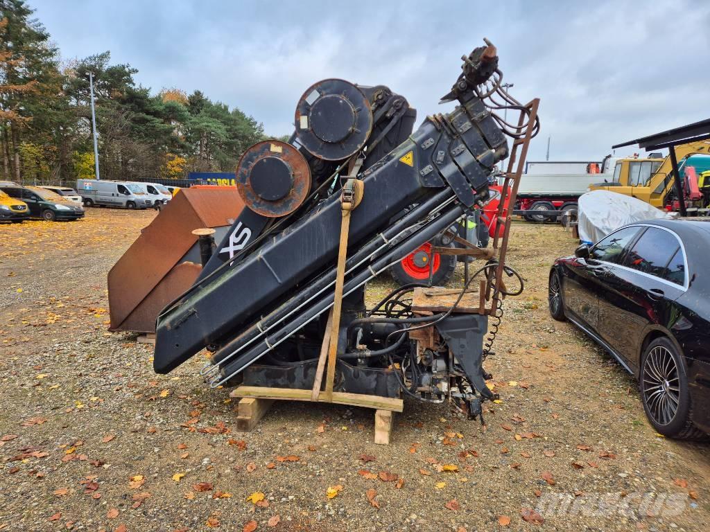 Hiab 166 E-4 Hipro Laadkranen