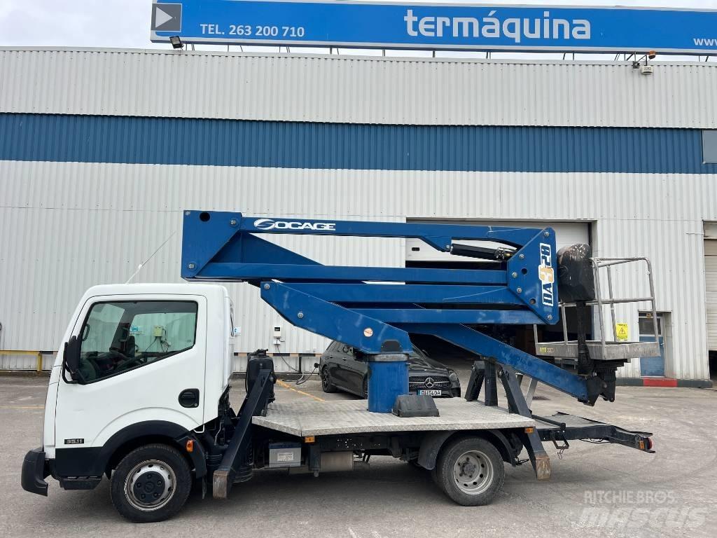 Nissan CABSTAR 35.11 Auto hoogwerkers