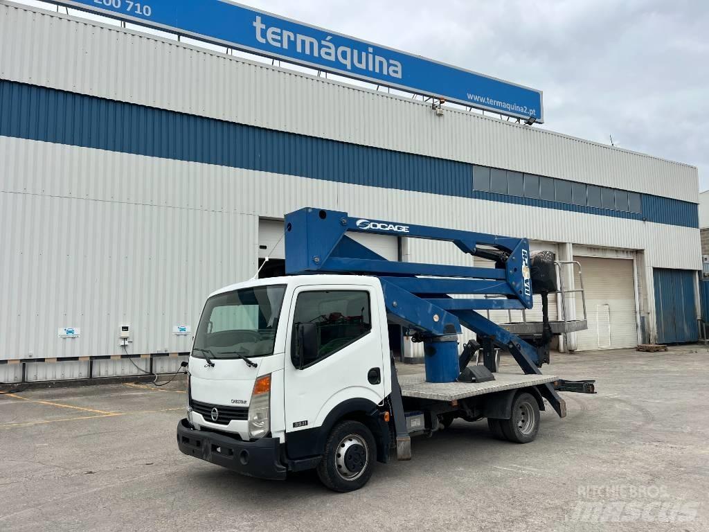 Nissan CABSTAR 35.11 Auto hoogwerkers