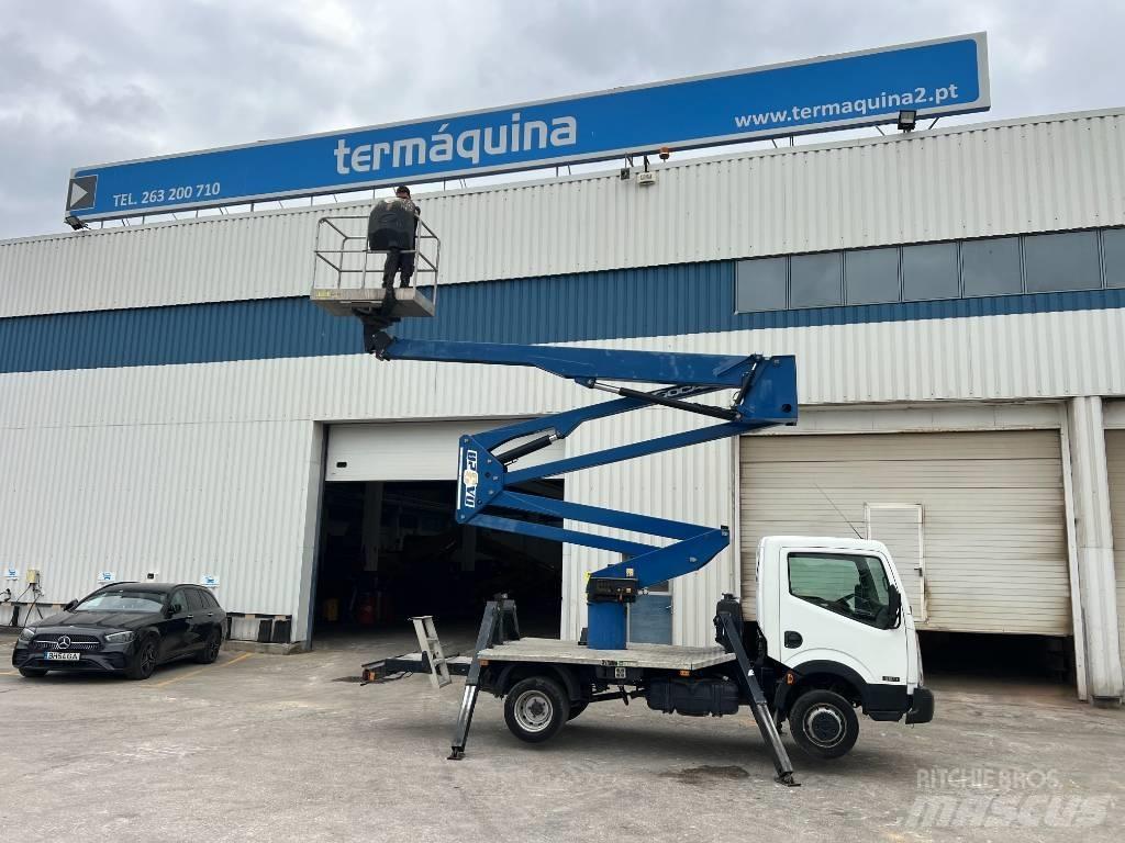 Nissan CABSTAR 35.11 Auto hoogwerkers