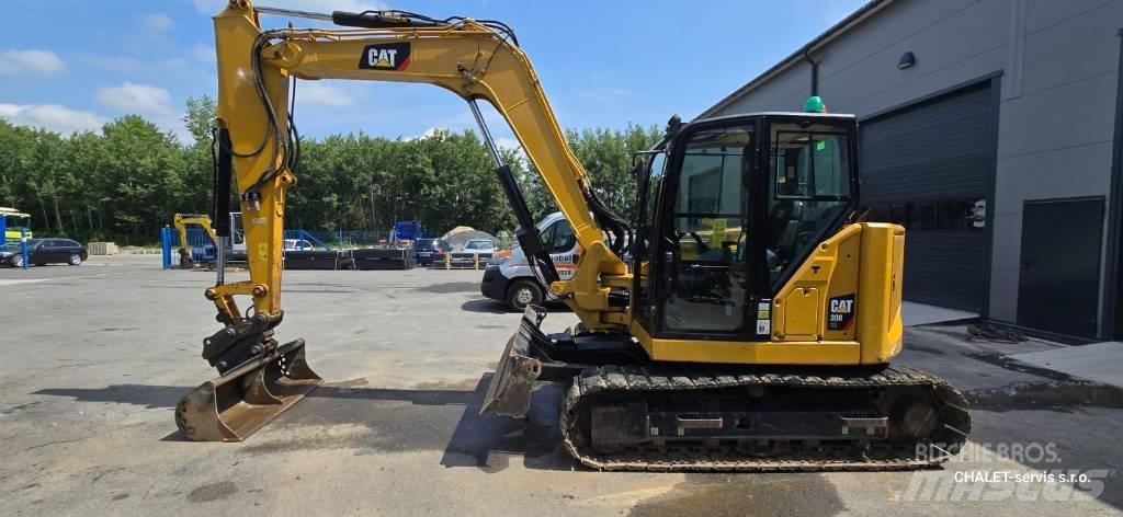 CAT 308 CR Midigraafmachines 7t - 12t