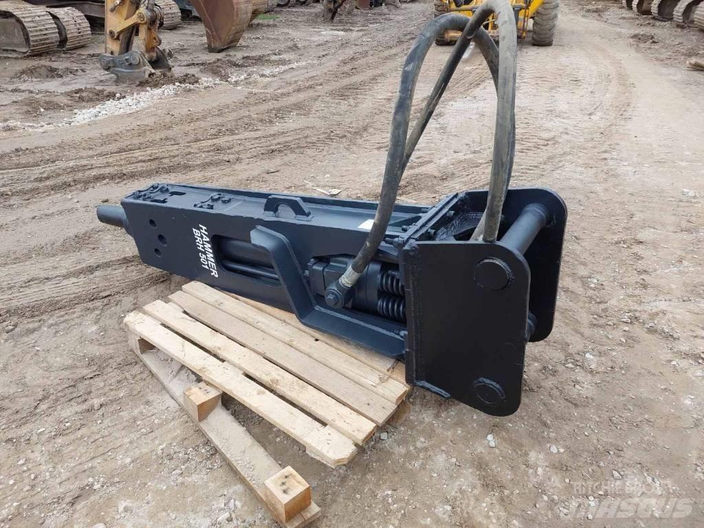 Hammer BRH 501 Hamers en brekers