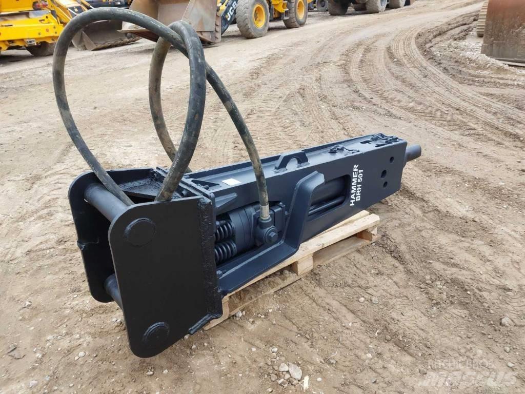 Hammer BRH 501 Hamers en brekers