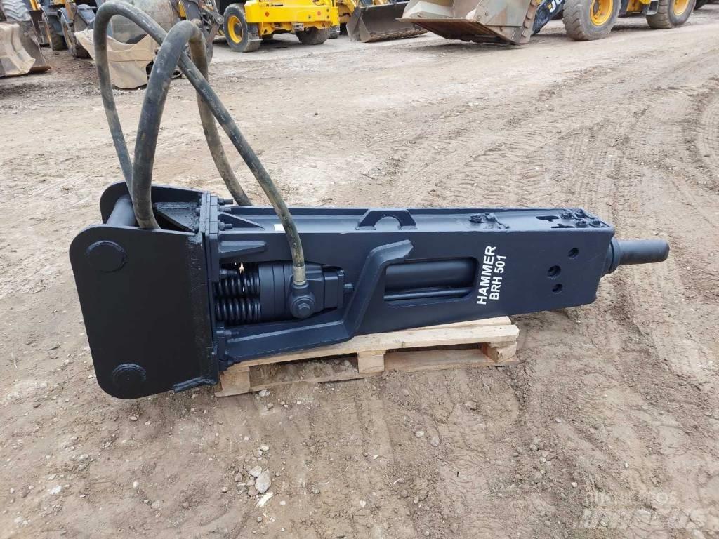 Hammer BRH 501 Hamers en brekers