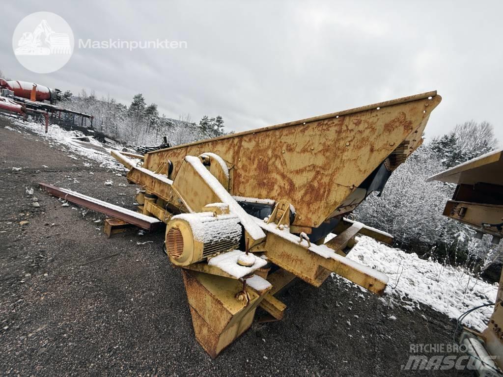 Lokotrack 710 / T256 Zeefinstallatie