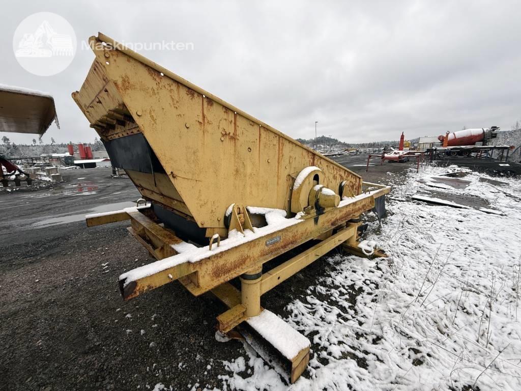 Lokotrack 710 / T256 Zeefinstallatie