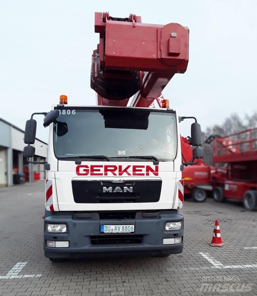 Ruthmann T 460 Auto hoogwerkers