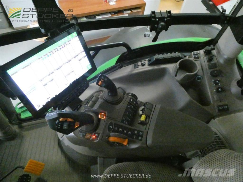 John Deere 6R 215 Tractoren