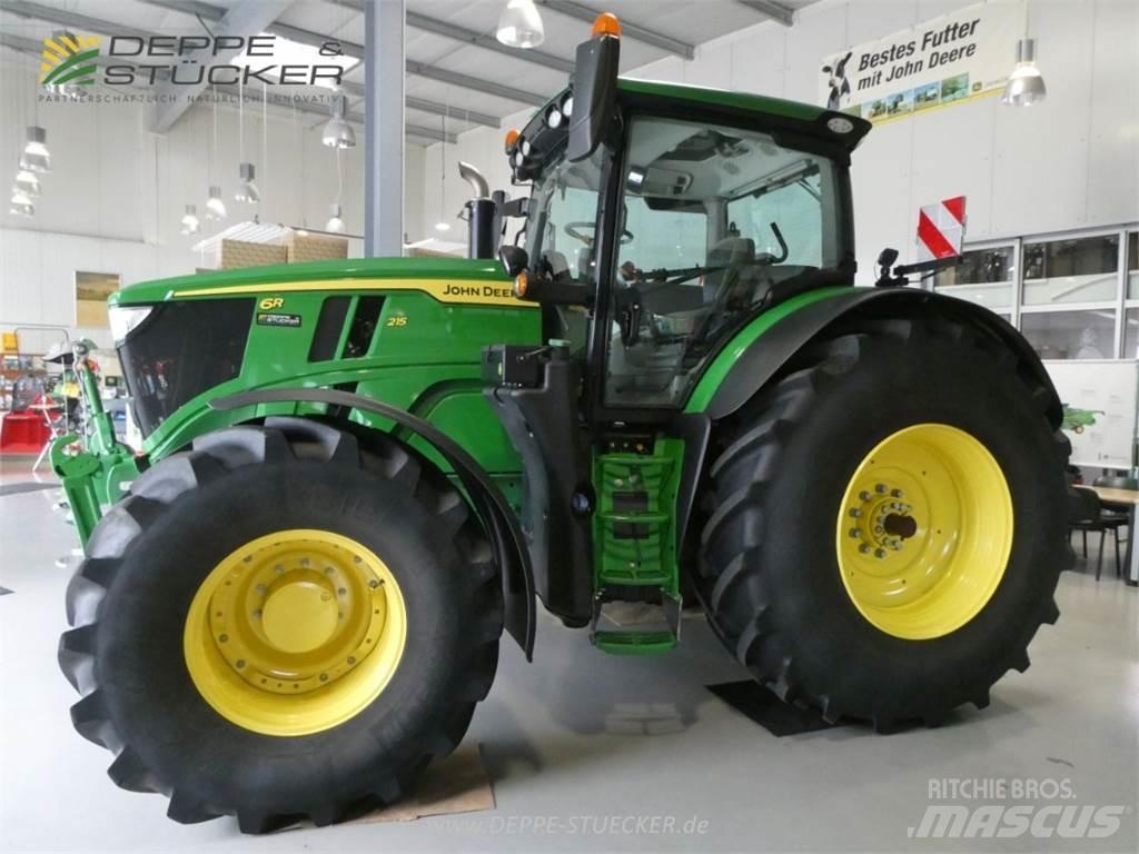 John Deere 6R 215 Tractoren