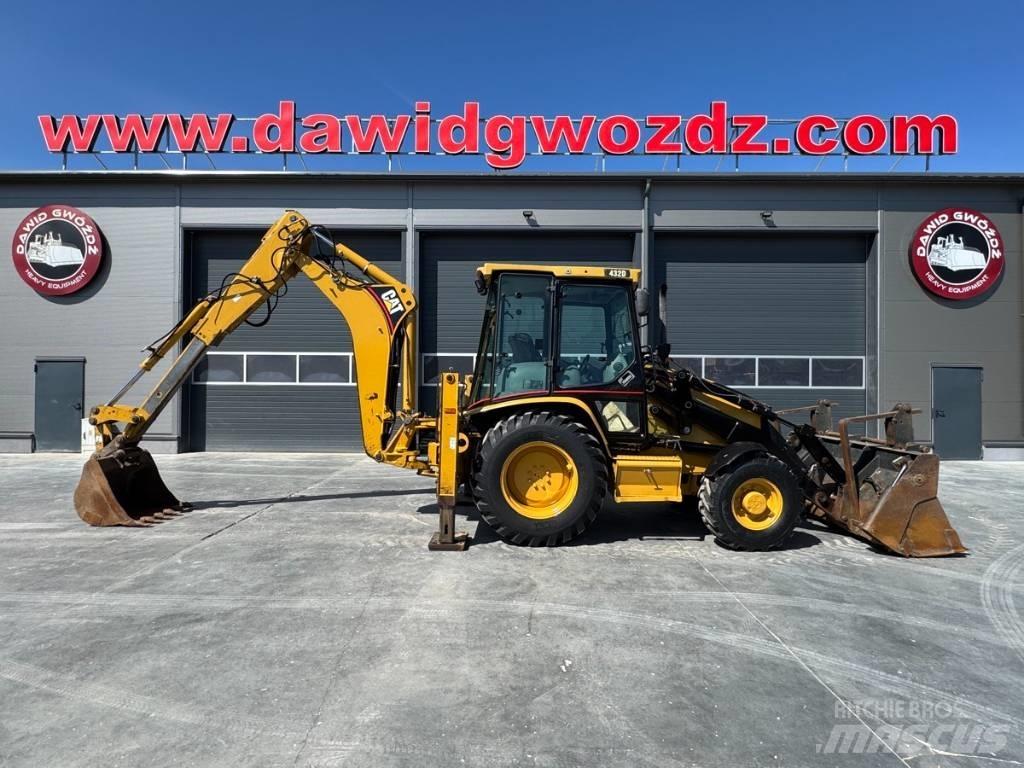 CAT 432 D Graaf-laadcombinaties