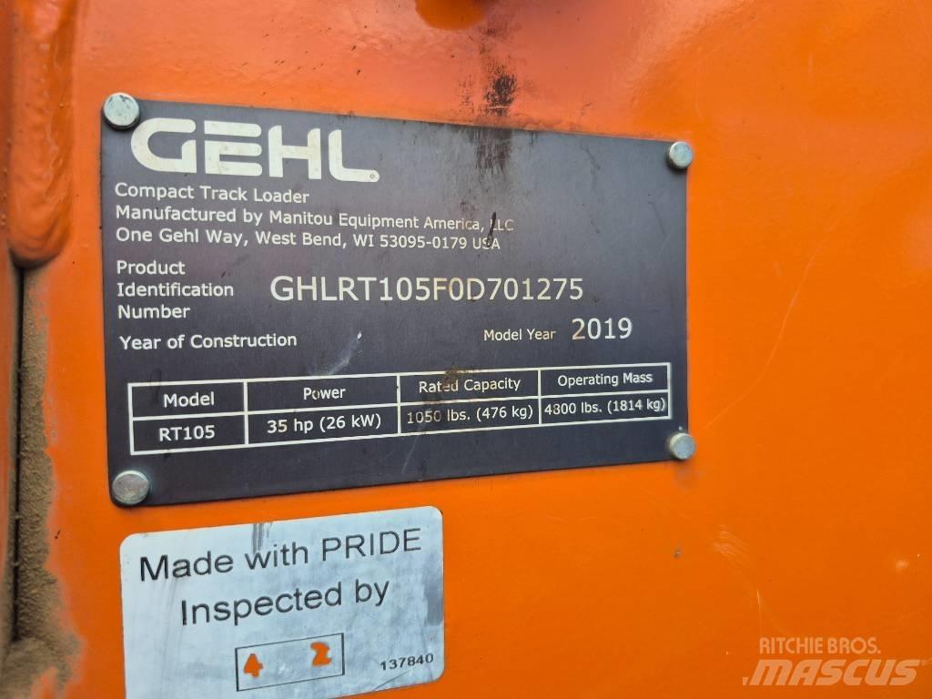 Gehl RT 105 Schrankladers