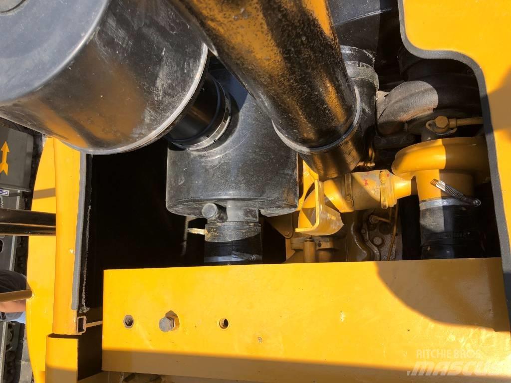 CAT 966H Wielladers