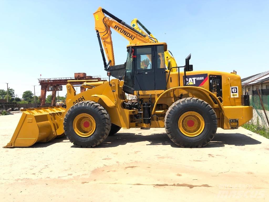 CAT 966H Wielladers