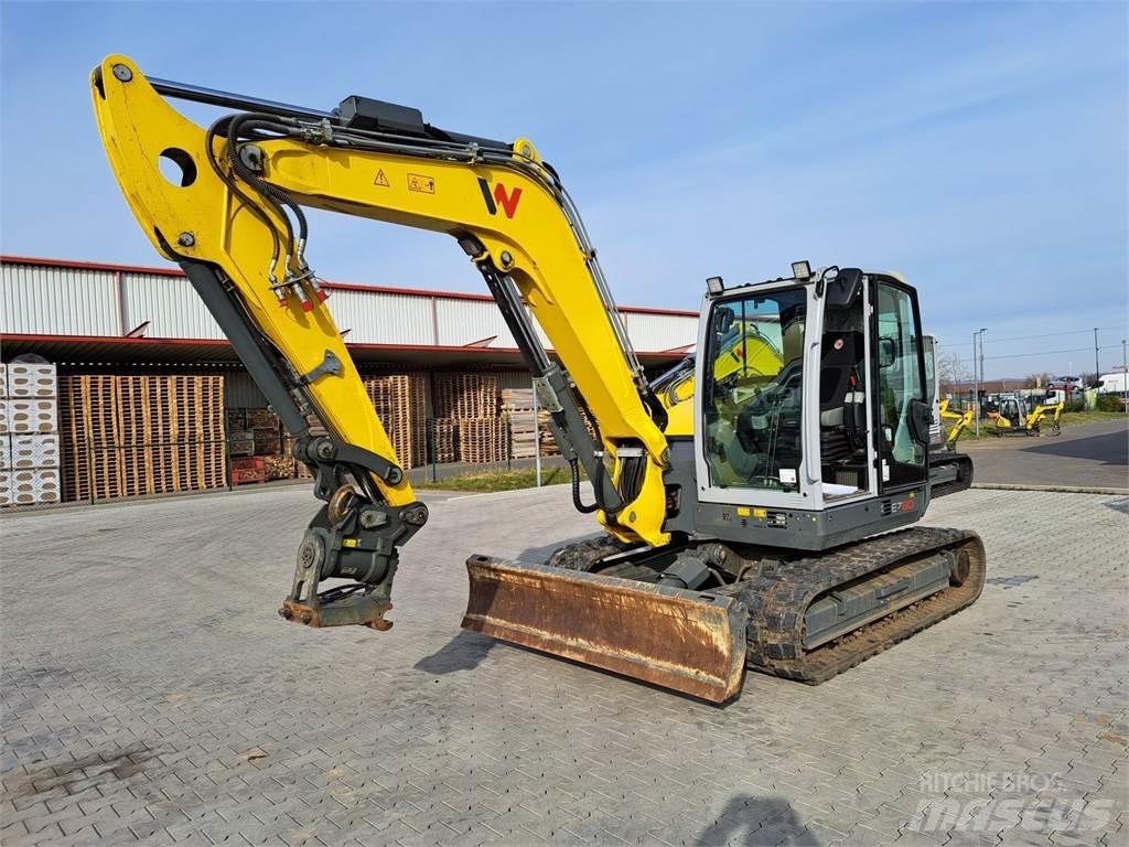 Wacker Neuson EZ80 Rupsgraafmachines