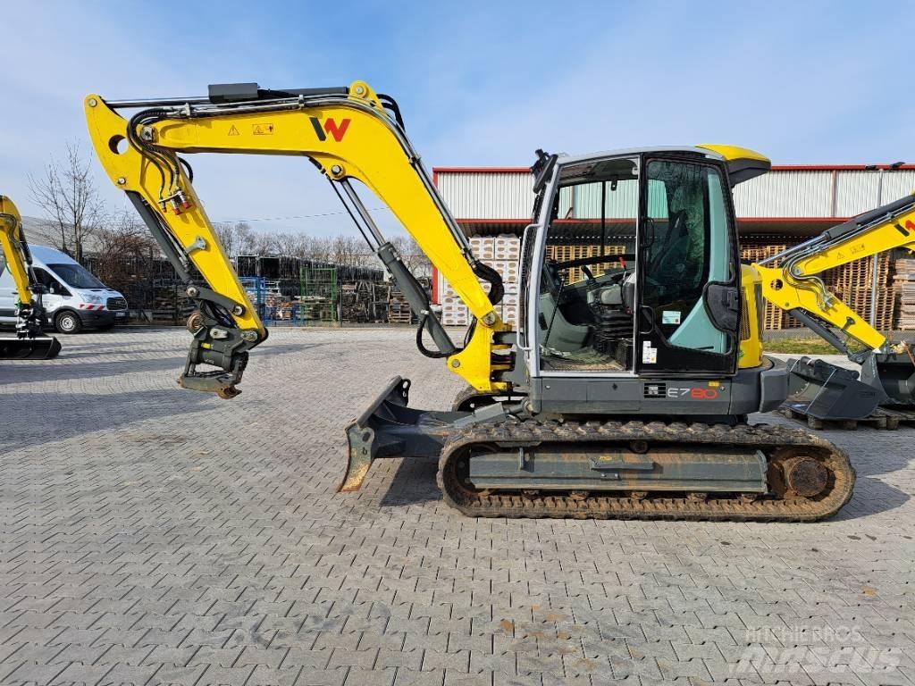 Wacker Neuson EZ80 Rupsgraafmachines
