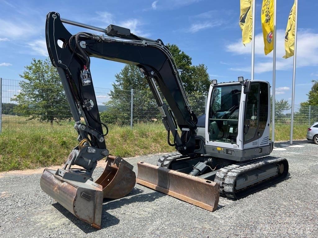 Wacker Neuson EZ80 Rupsgraafmachines