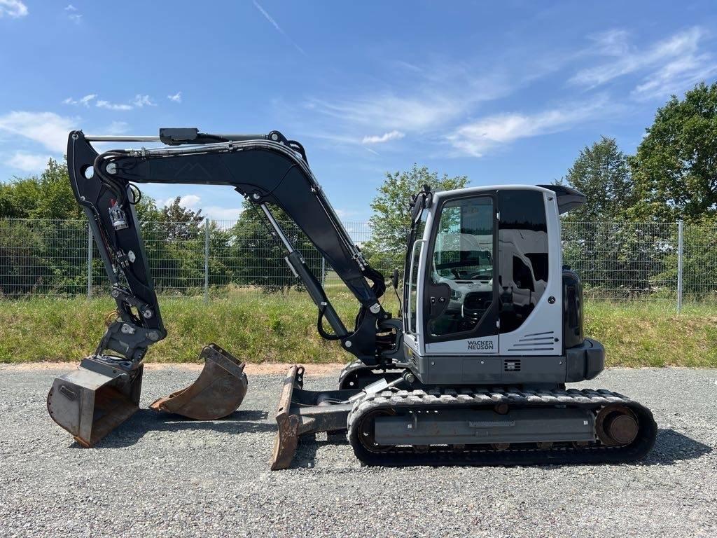 Wacker Neuson EZ80 Rupsgraafmachines