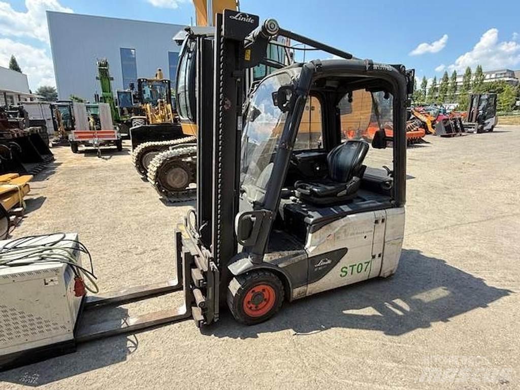 Linde E16-02 Heftrucks overige