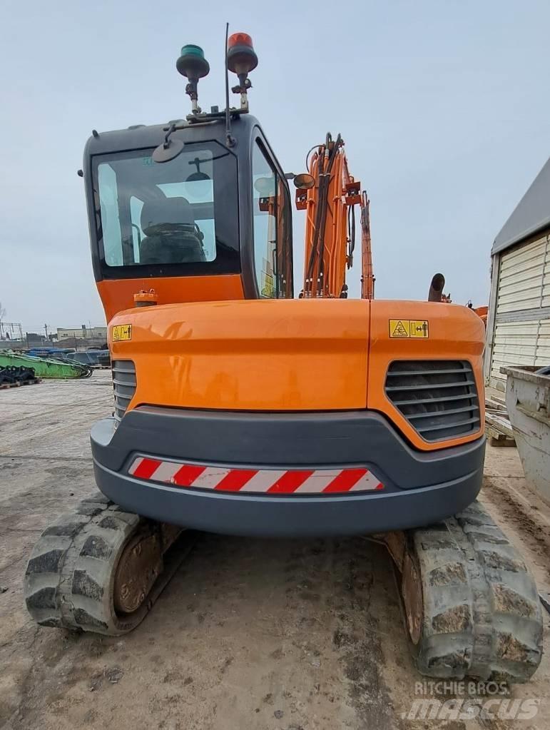 Doosan DX 85 R-3 Midigraafmachines 7t - 12t