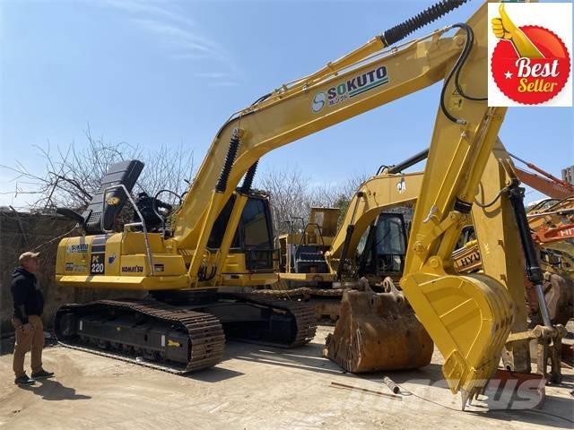Komatsu PC 220-8 Rupsgraafmachines