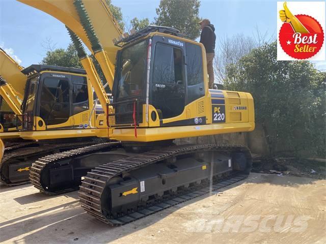 Komatsu PC 220-8 Rupsgraafmachines
