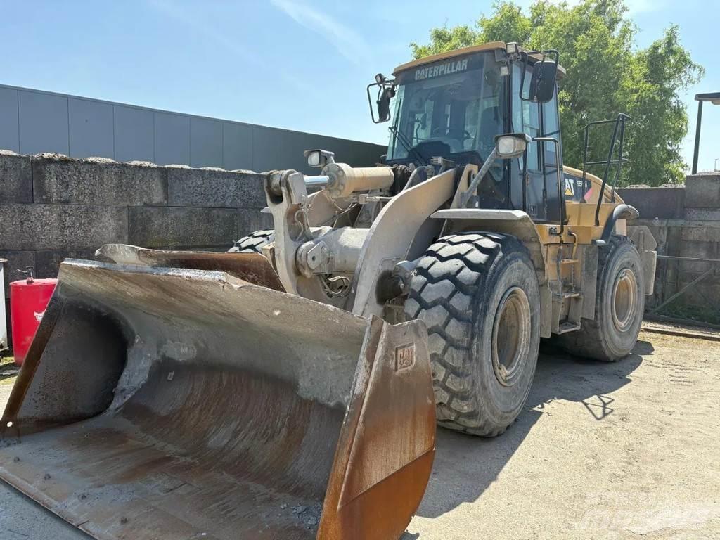 CAT 950H Wielladers