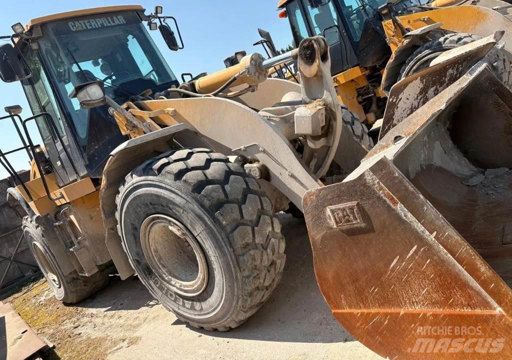CAT 950H Wielladers