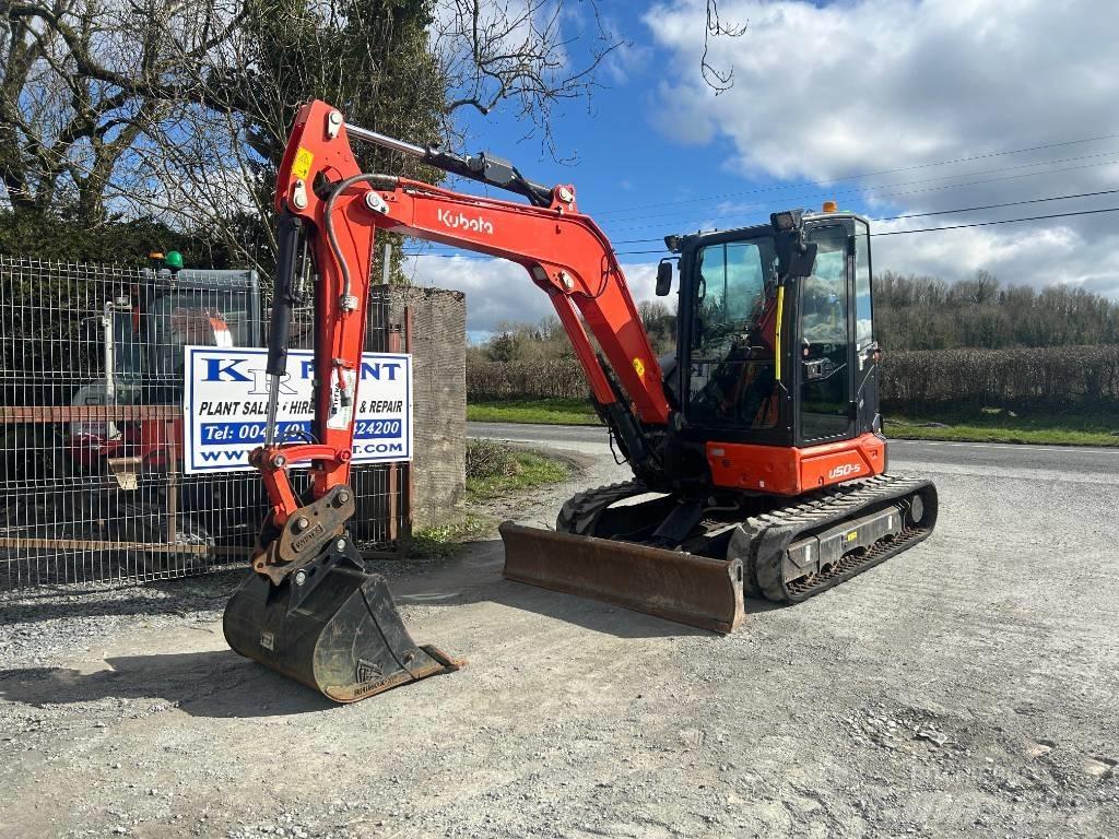 Kubota U50-5 Midigraafmachines 7t - 12t