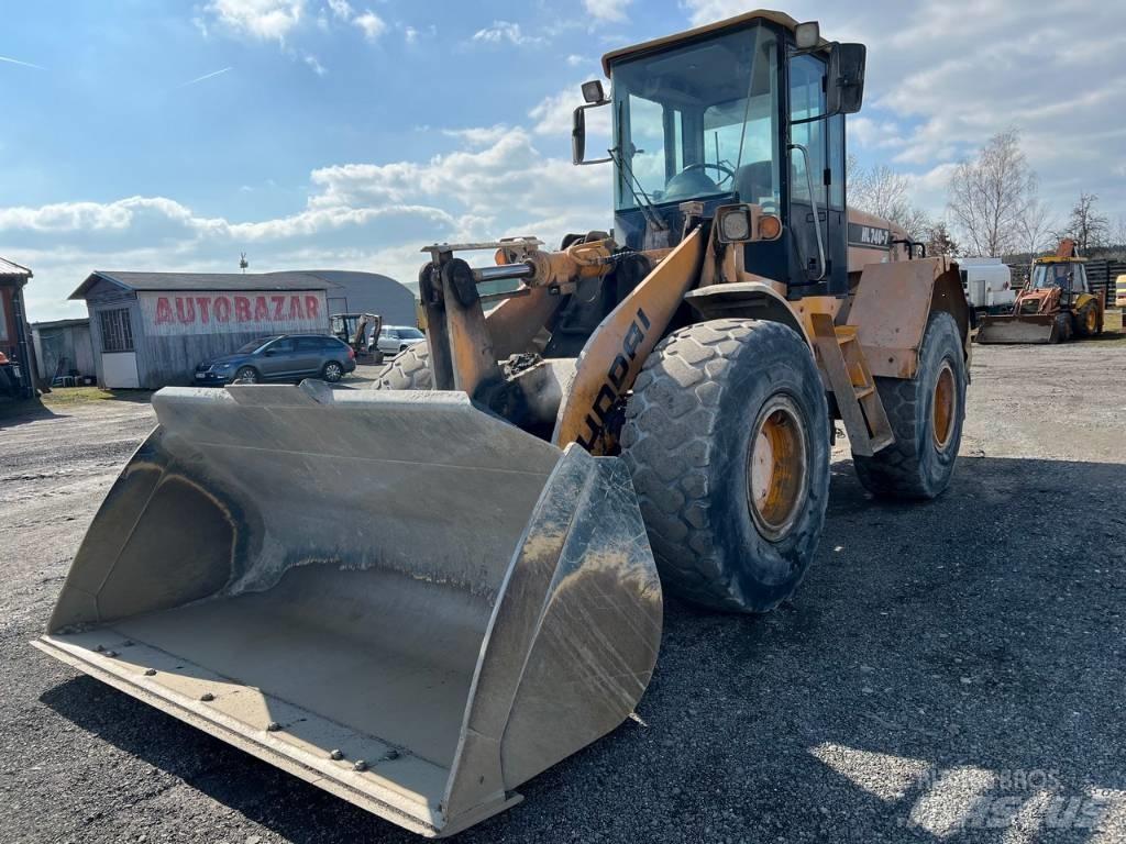 Hyundai HL 740-7 A Wielladers