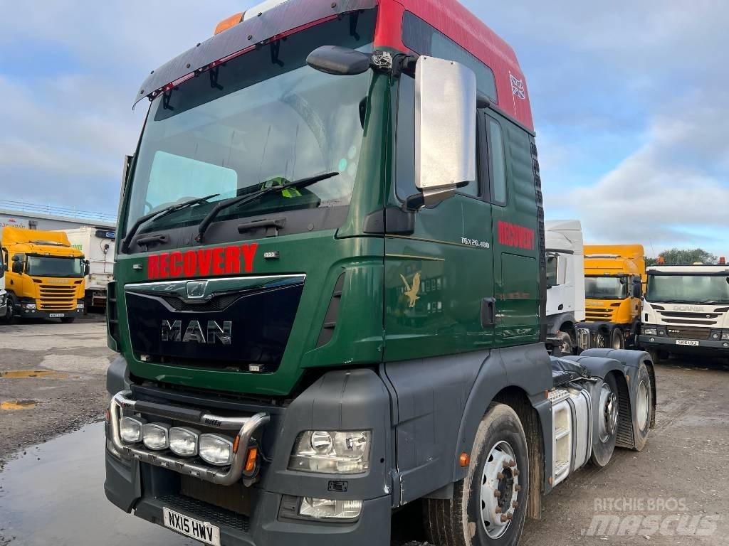 MAN TGX 26.480 Trekkers