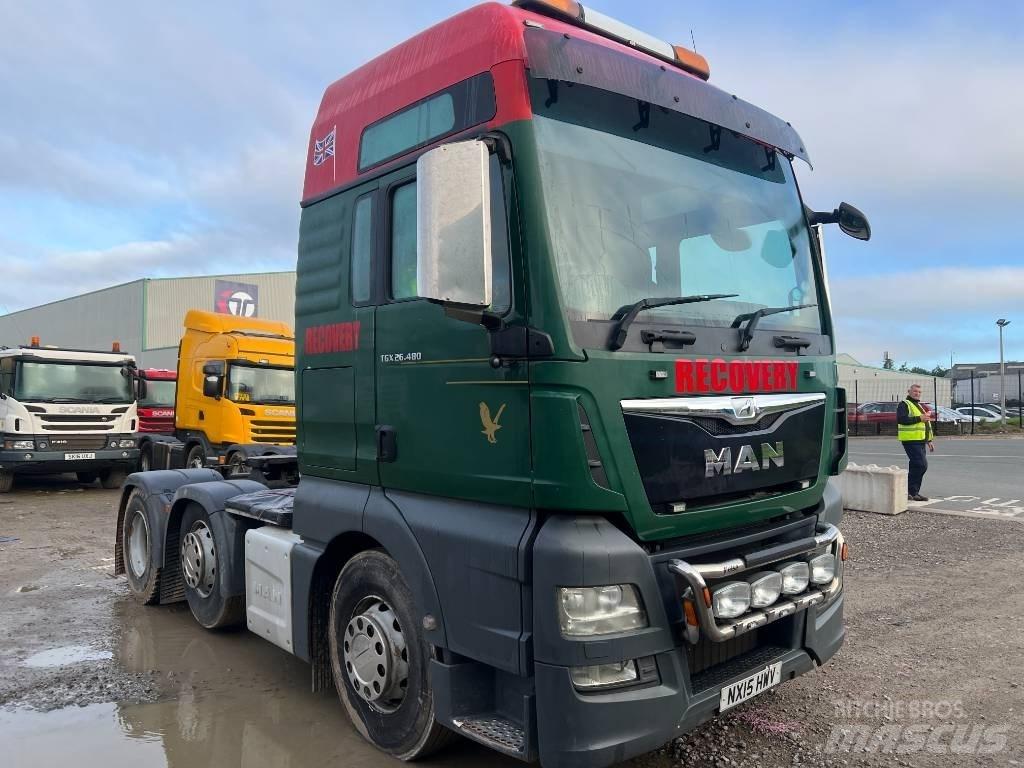 MAN TGX 26.480 Trekkers
