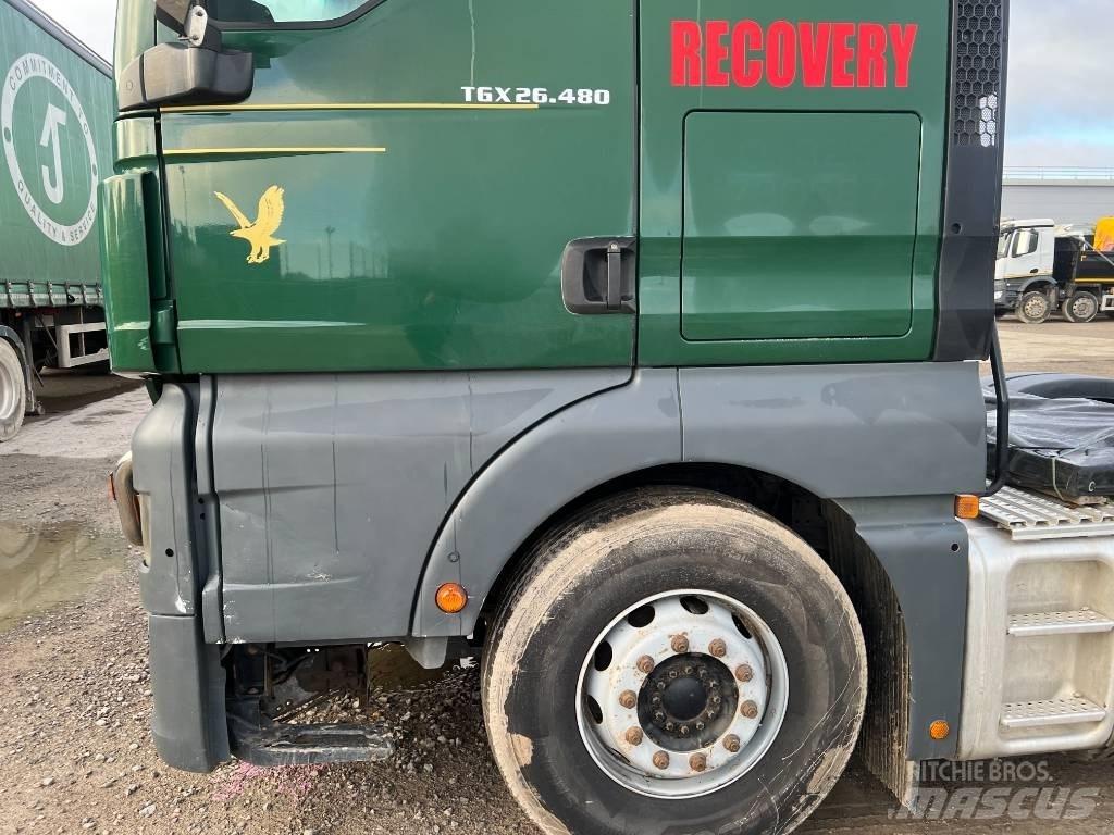 MAN TGX 26.480 Trekkers