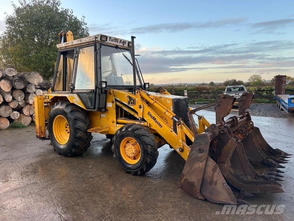 JCB 3 CX Graaf-laadcombinaties