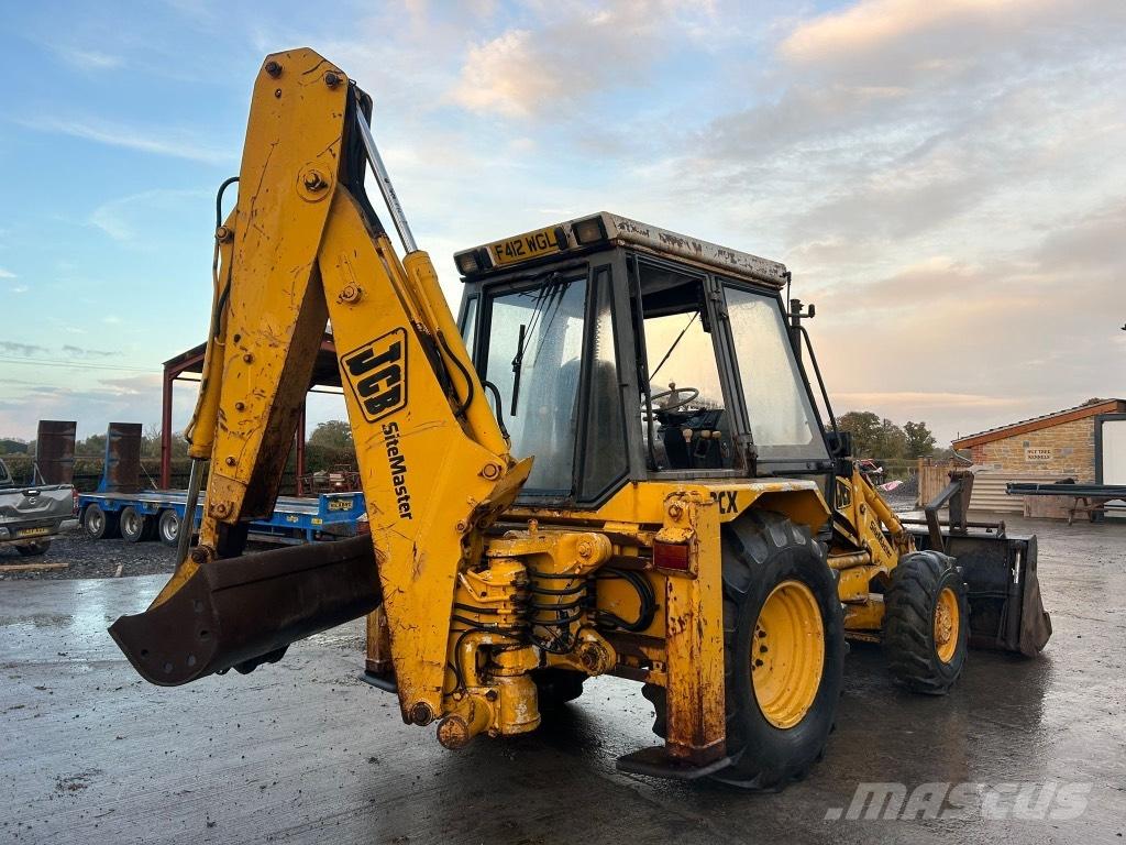 JCB 3 CX Graaf-laadcombinaties