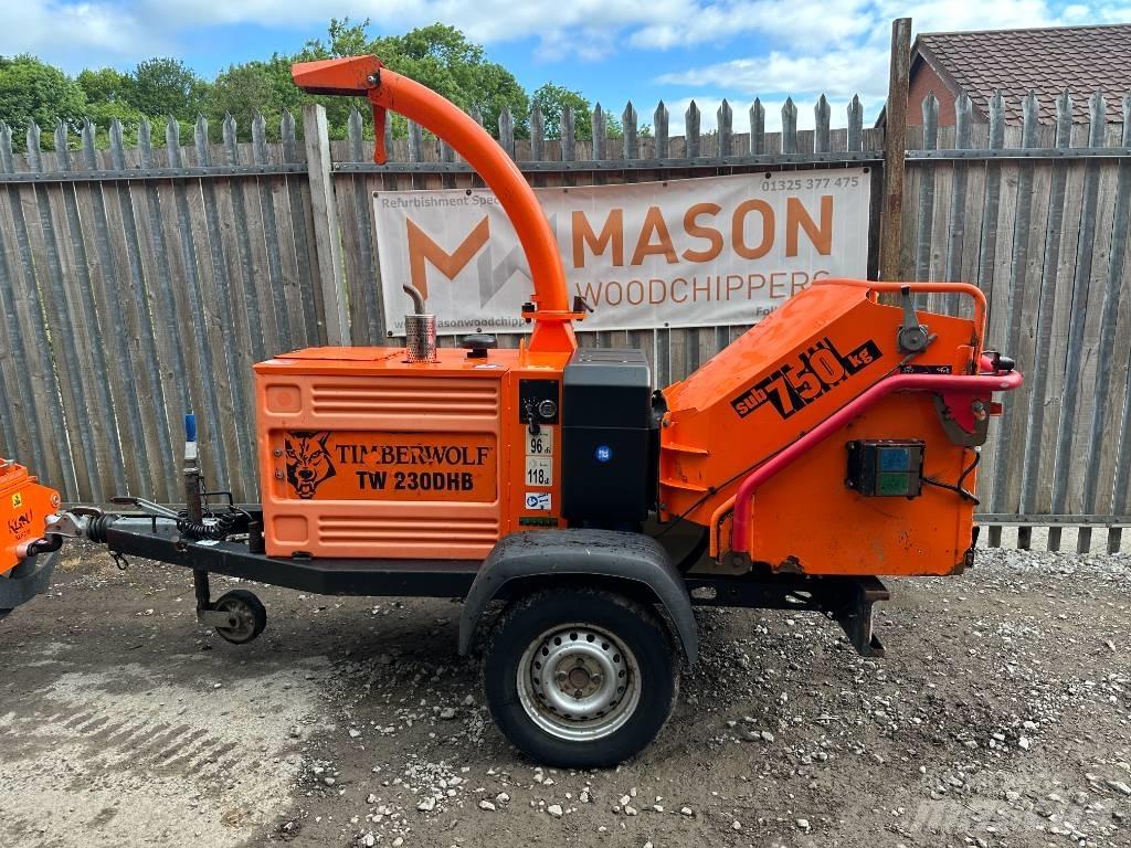 Timberwolf TW230/DHB Houtversnipperaars