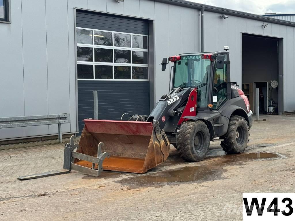 Mecalac AF 1200 Wielladers