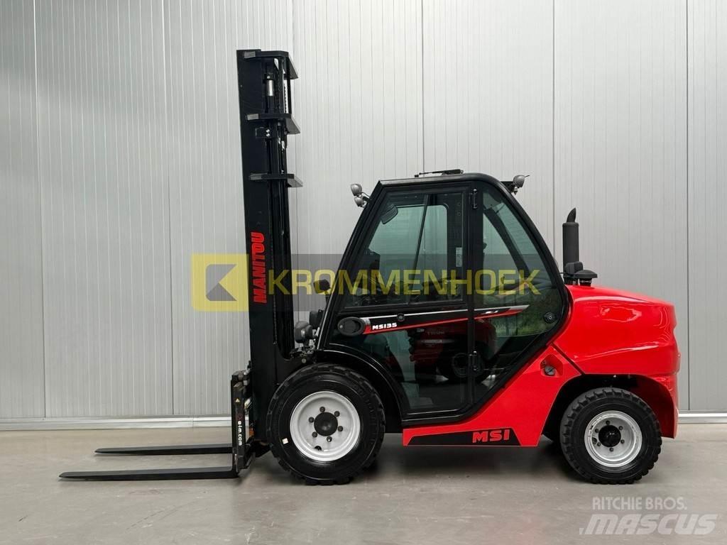 Manitou MSI 35 Diesel heftrucks