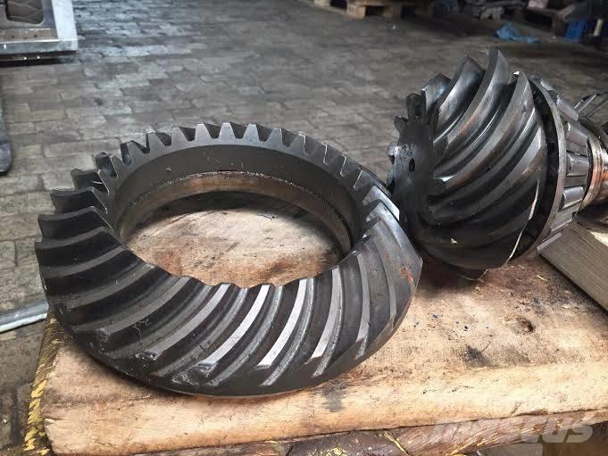  Pair of two GEARS Chassis en ophanging