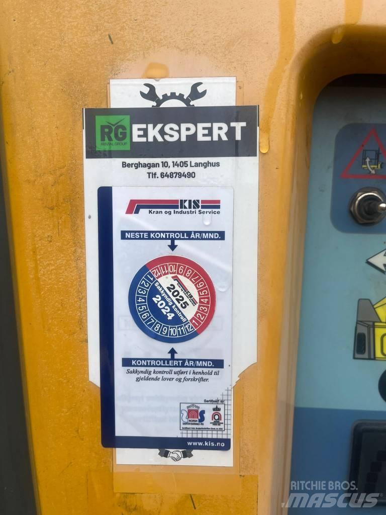 Haulotte HT 23 RTJ Zelfrijdende knikarm hoogwerker