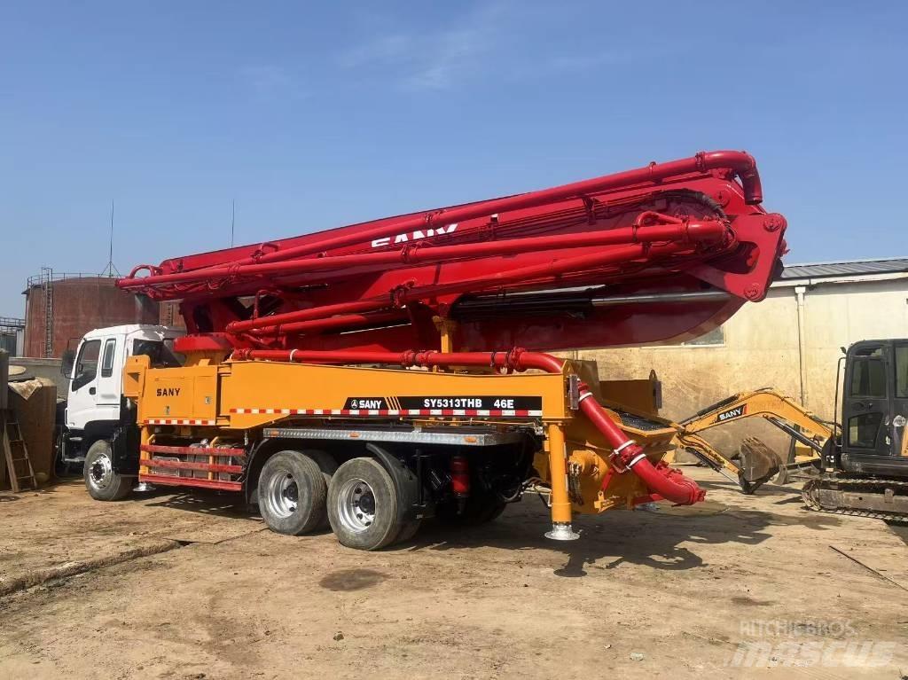 Sany SY 5313 THB 46 Betonpomptrucks