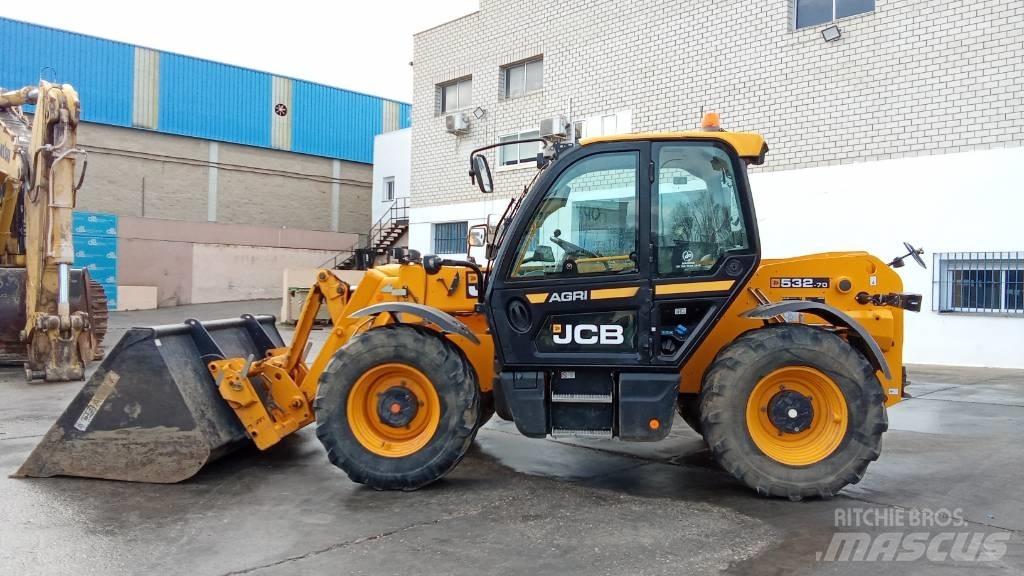 JCB 532-70 Verreikers