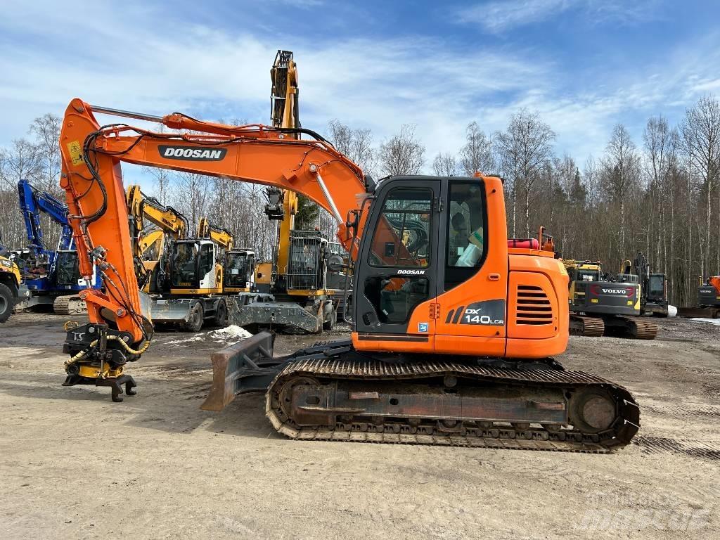 Doosan DX 140 LCR-3 Rupsgraafmachines