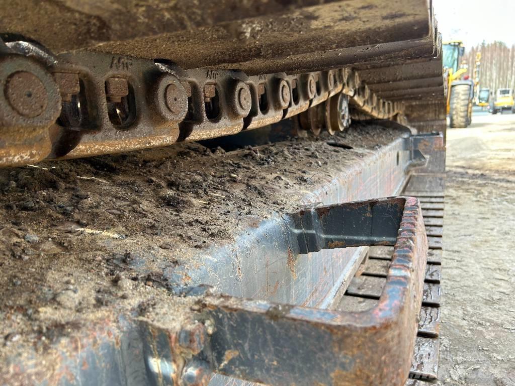 Doosan DX 140 LCR-3 Rupsgraafmachines