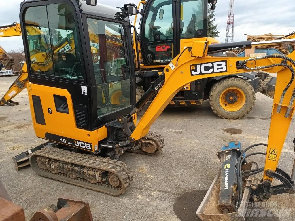 JCB 19 C-1 Minigraafmachines < 7t