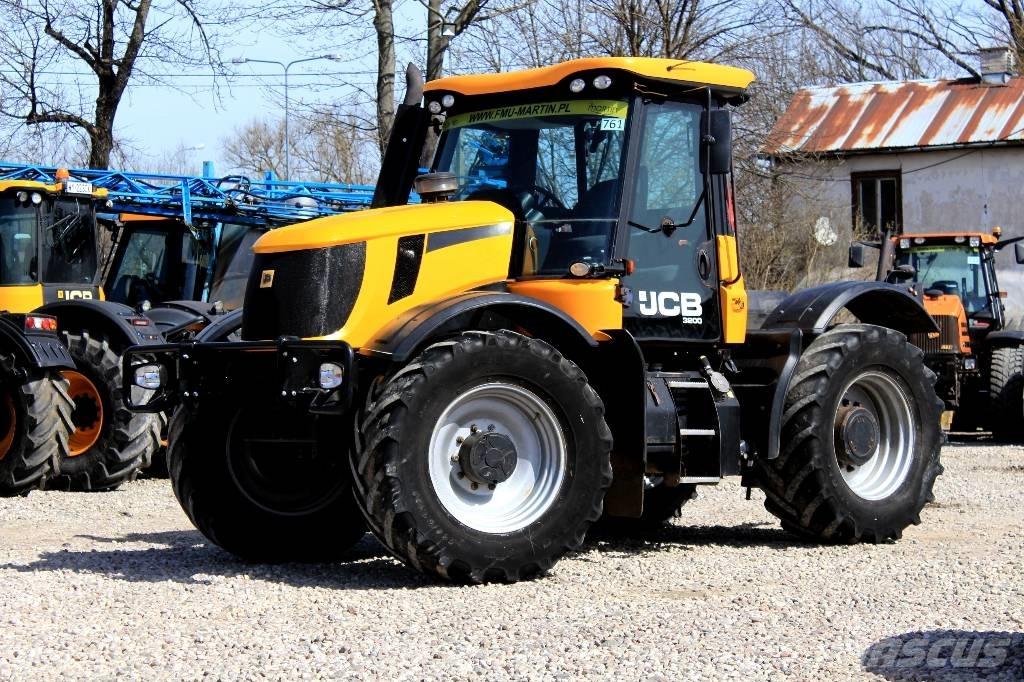 JCB Fastrac 3200 Tractoren