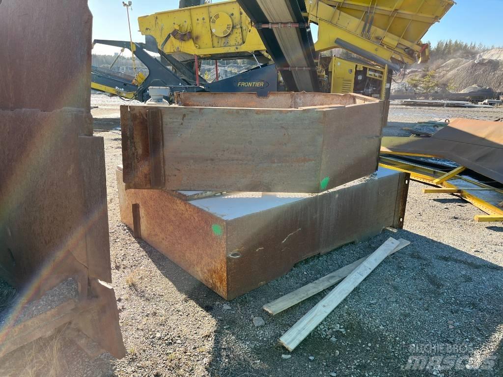 Metso C 160 Vergruizers