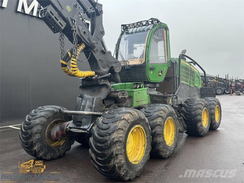 John Deere 1270G Harvesters