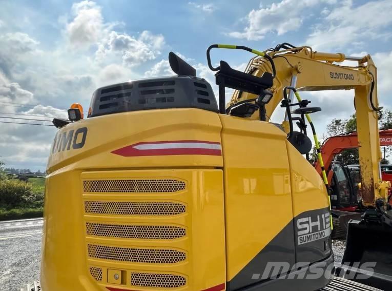 Sumitomo SH1305 Midigraafmachines 7t - 12t