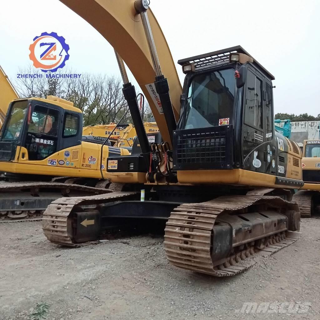 CAT 326 D Rupsgraafmachines