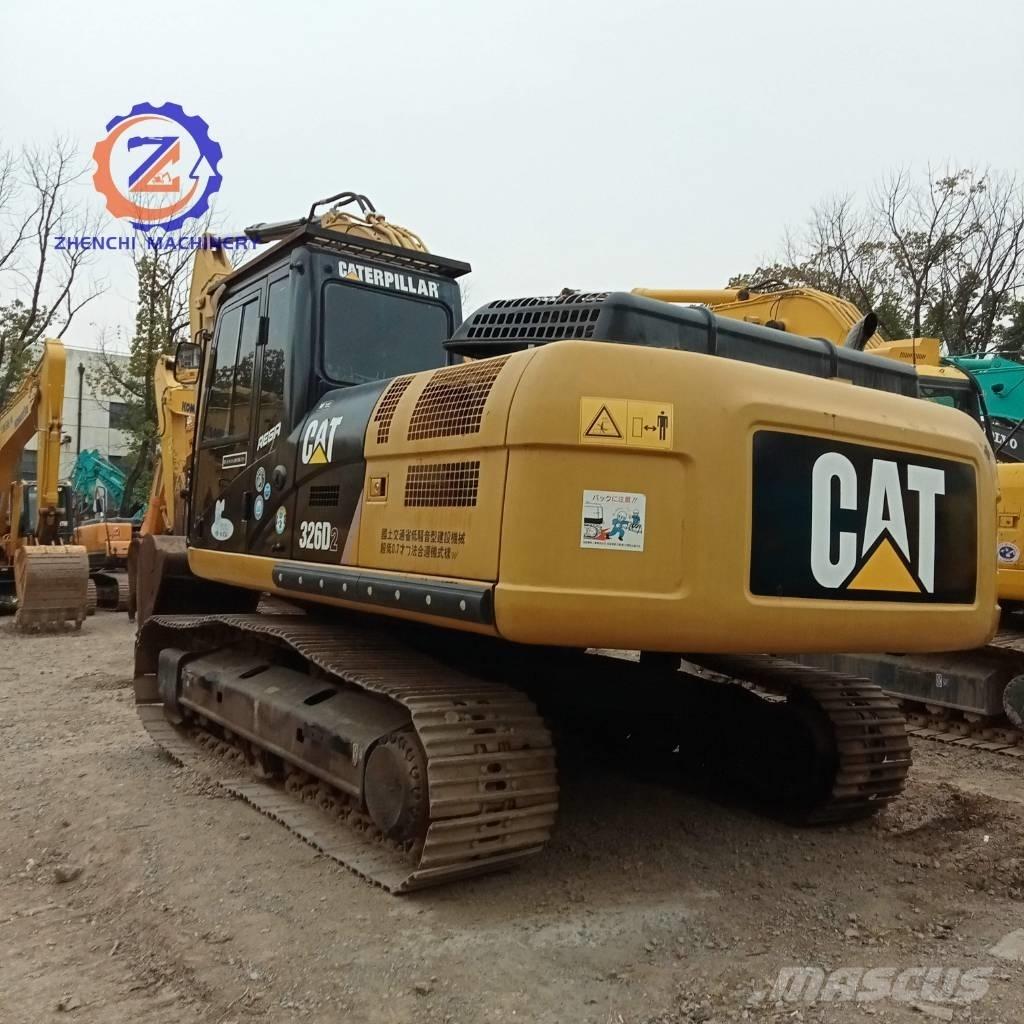 CAT 326 D Rupsgraafmachines